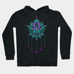 Lace Lotus Hoodie